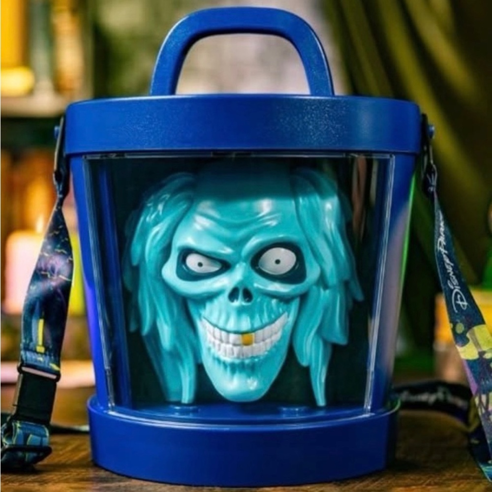 Hatbox Ghost Popcorn Bucket- Disney